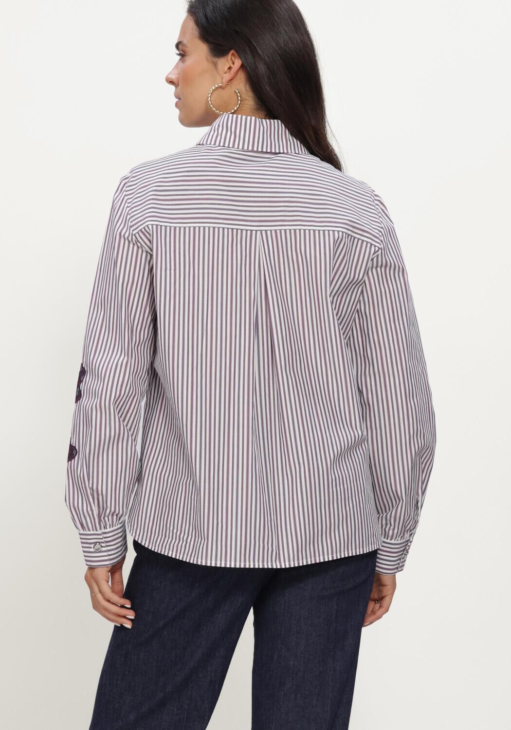 CAROLINE BISS 4679 Blouses en violet - large