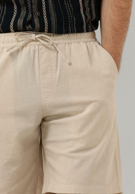 Zand ANERKJENDT Korte broek AKLT JAMES COT/LINEN ELA SHORTS - large