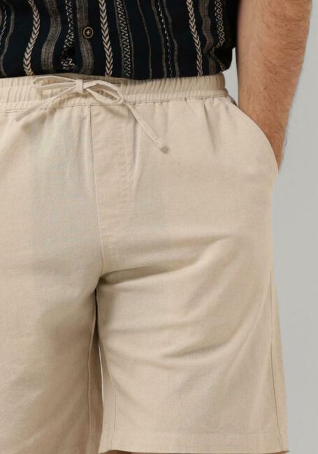 ANERKJENDT Pantalon courte AKLT JAMES COT/LINEN ELA SHORTS Sable - large