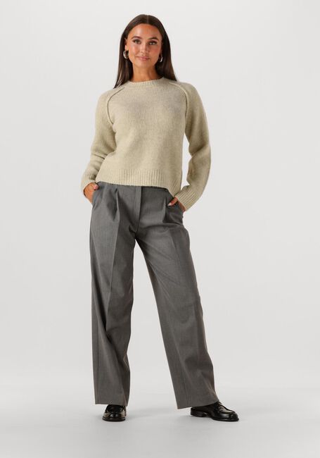 WITHBLACK Pull WBLANDREA LS CROPPED PULLOVER Sable - large