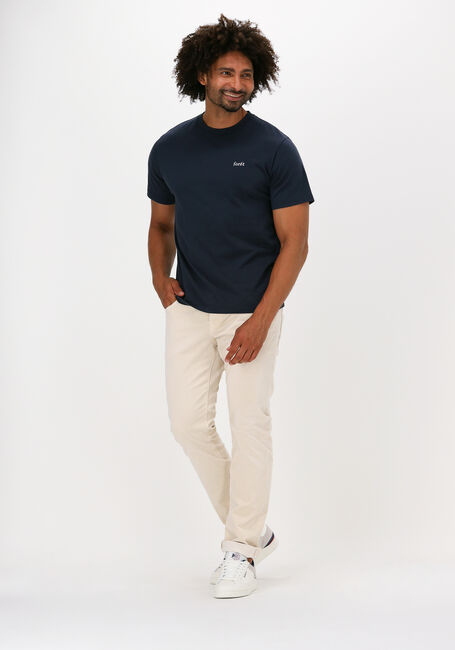 Donkerblauwe FORÉT T-shirt AIR T-SHIRT - large