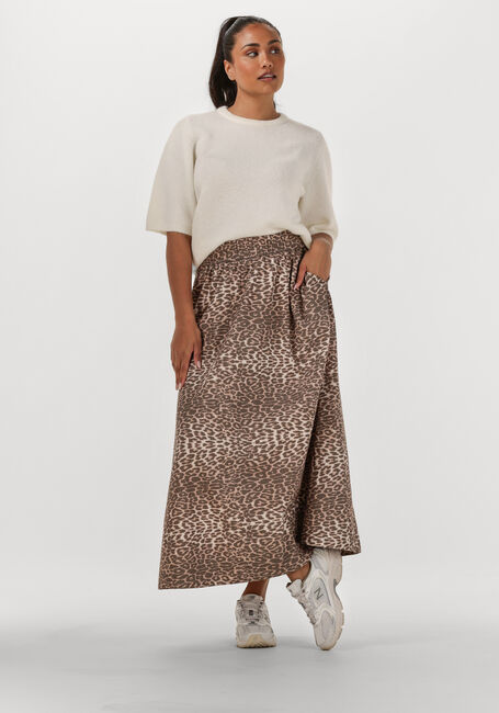 NOTRE-V Jupe maxi NV-FILOMENA LEO en marron - large