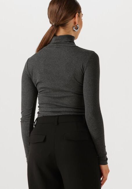Grijze INWEAR Coltrui DAGNAIW ROLLNECK MELANGE LS - large