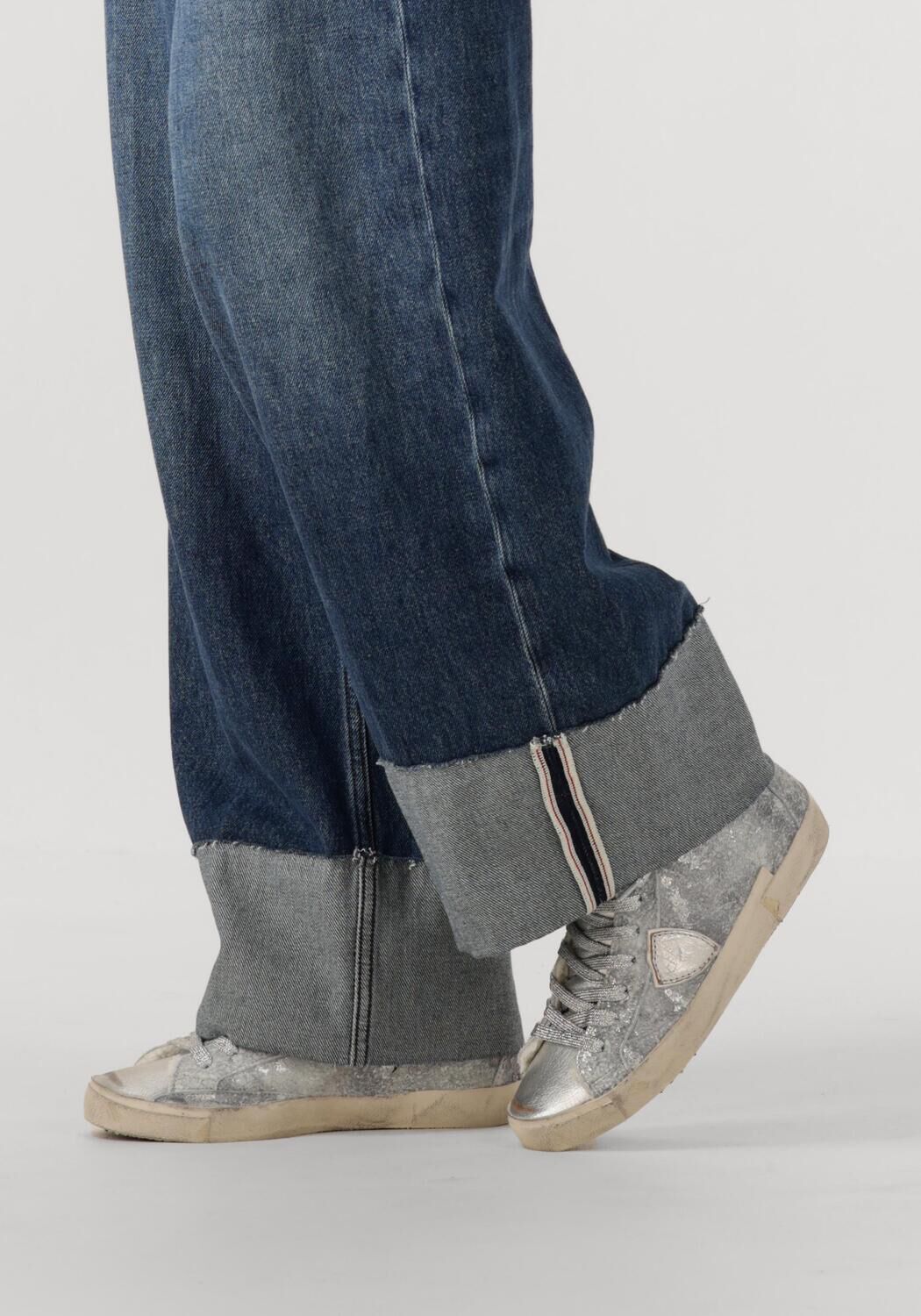 PHILIPPE MODEL Baskets montantes PRSX HIGH WOMAN Argent&eacute; - large