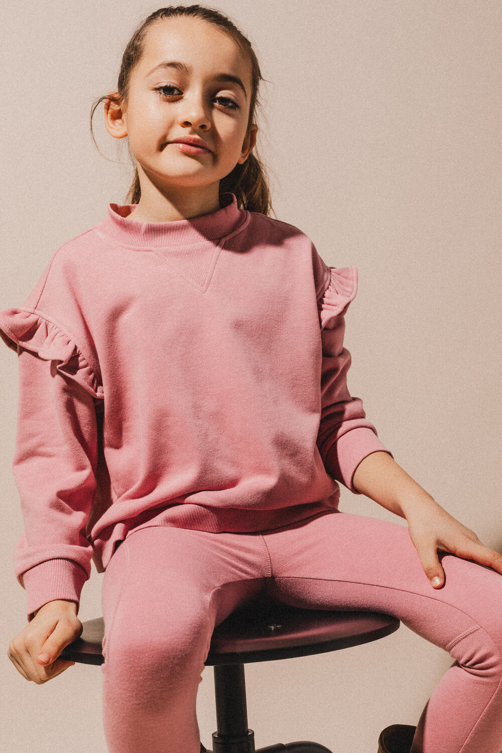 Roze Labo de Colores Sweater CUA - large