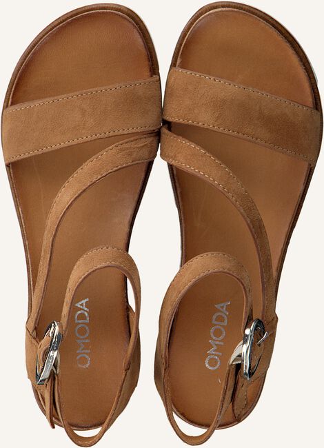 Cognac OMODA Sandalen 740019 Cognac OMODA Sandalen 740019 - large