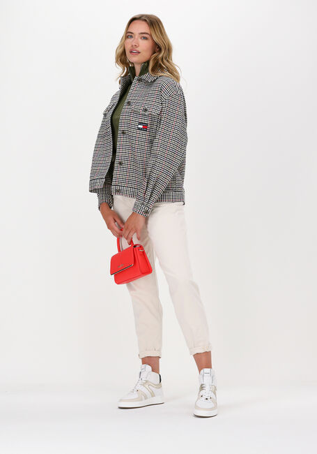 TOMMY JEANS Mom jeans MOM JEAN SDTB UHR TPRD BE804 E Blanc - large