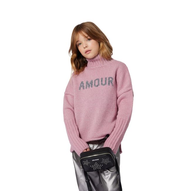 Roze ZADIG & VOLTAIRE Trui X60429 - large