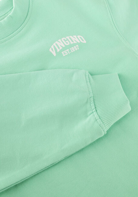 Groene VINGINO Sweater ICON-CREWNECK - large