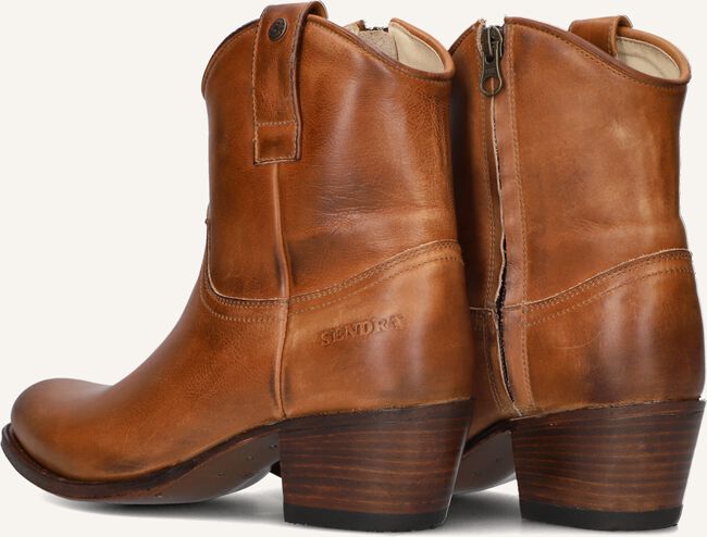 Bruine SENDRA Enkellaarsjes 16751 Bruine SENDRA Enkellaarsjes 16751 - large