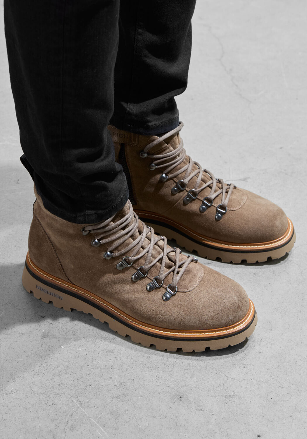 Taupe WOOLRICH  CITY HIKING BOOT - medium