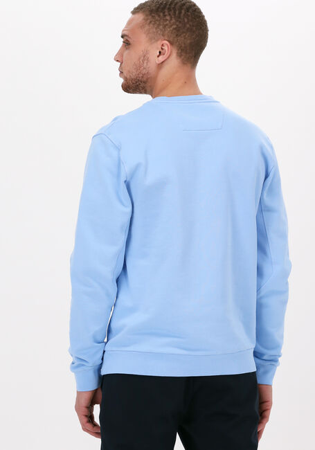 CRUYFF Chandail EDUARDO CREWNECK - LOOPBACK GARMENT DYE en bleu - large