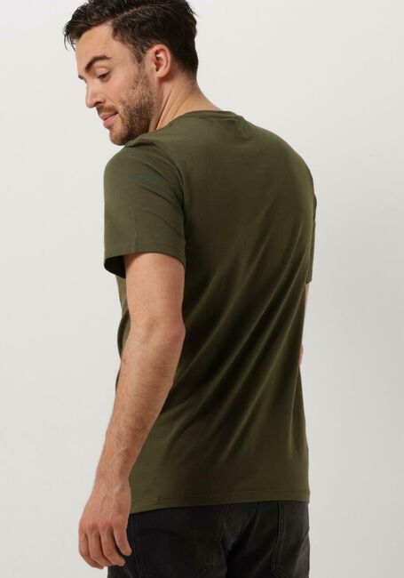 G-STAR RAW T-shirt SLIM BASE R T S/S Olive - large