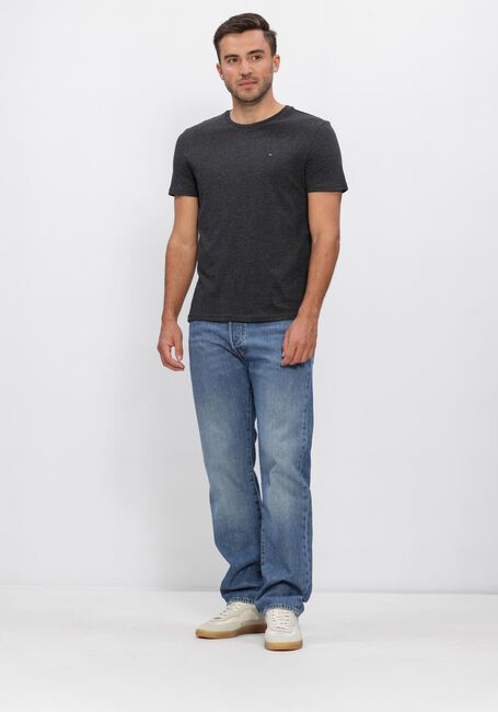 TOMMY JEANS T-shirt TJM XSLIM JASPE HTR TEE EXT Anthracite - large
