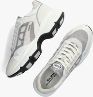 Grijze B.L.A.H.  Lage sneakers MONIQUE - medium