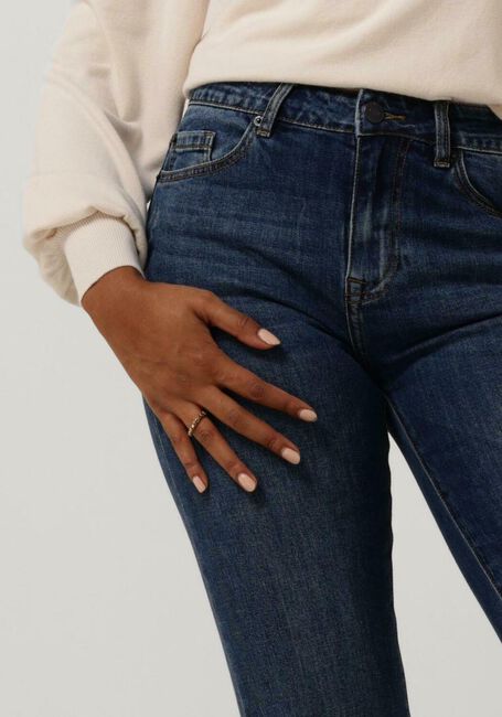 SUMMUM Flared jeans FLARED JEANS LIGHT WEIGHT COTTON (4S2153) en bleu - large