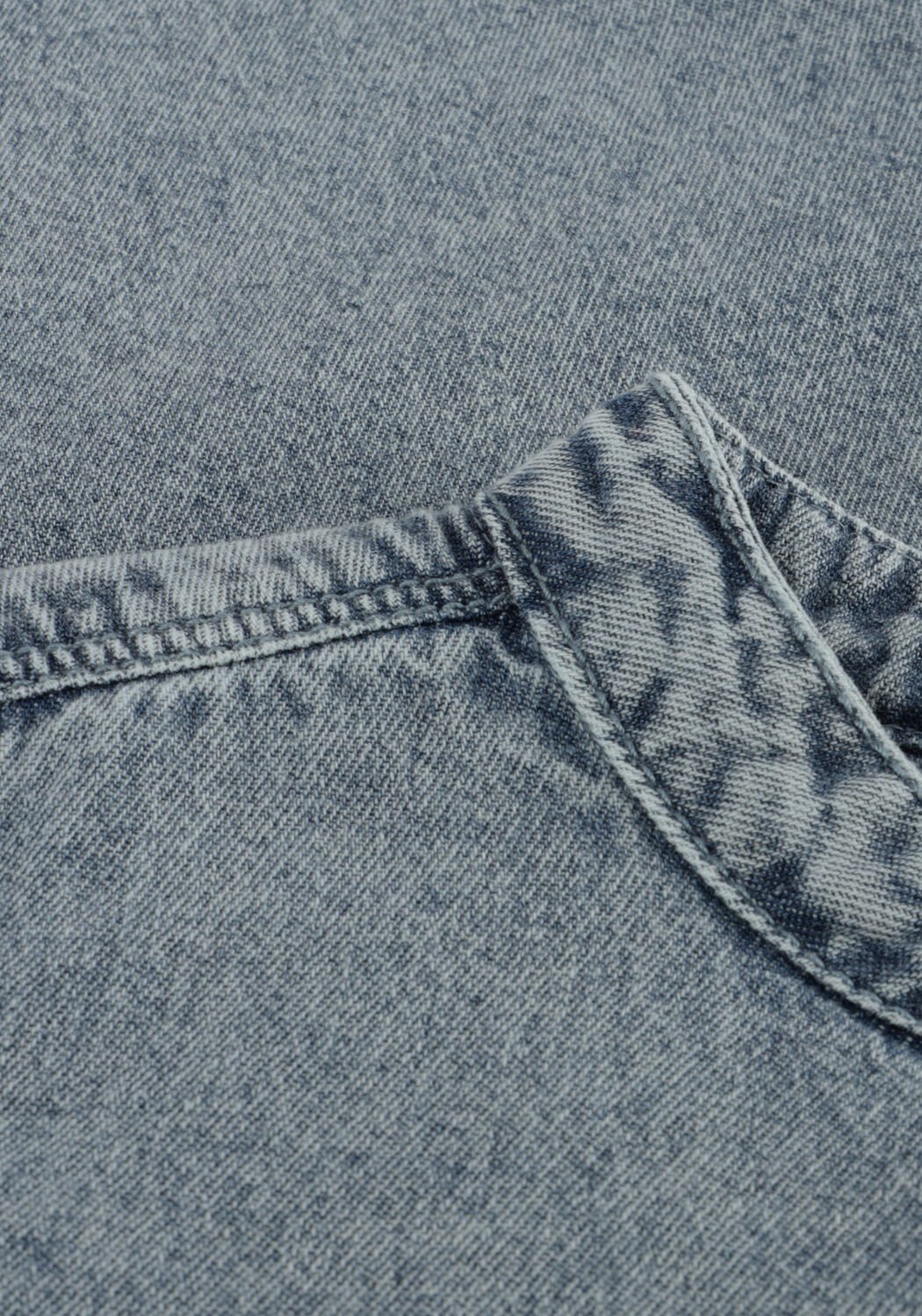 LIL' ATELIER NMMTAYA LS LOOSE DNM SHIRT Surchemises en bleu - large