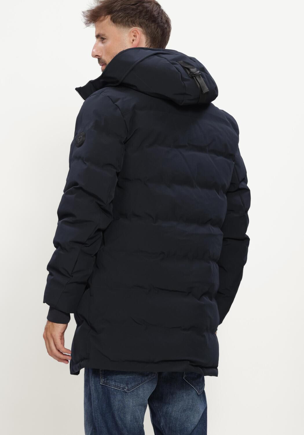 AIRFORCE Parkas CHUCK PARKA Bleu fonc&eacute; - large