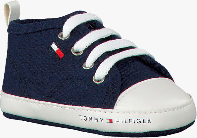 TOMMY HILFIGER Chaussures bébé T0X4-00106 en bleu - large
