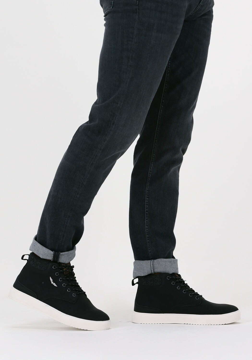 Zwarte PME LEGEND Sneakers LEXING-T - large