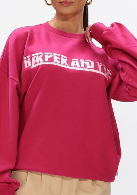 Fuchsia HARPER & YVE Sweater LEX-SW - large