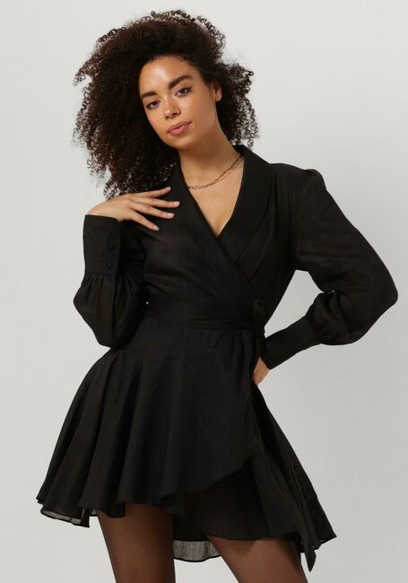 JOSH V Mini robe MELODY en noir - large