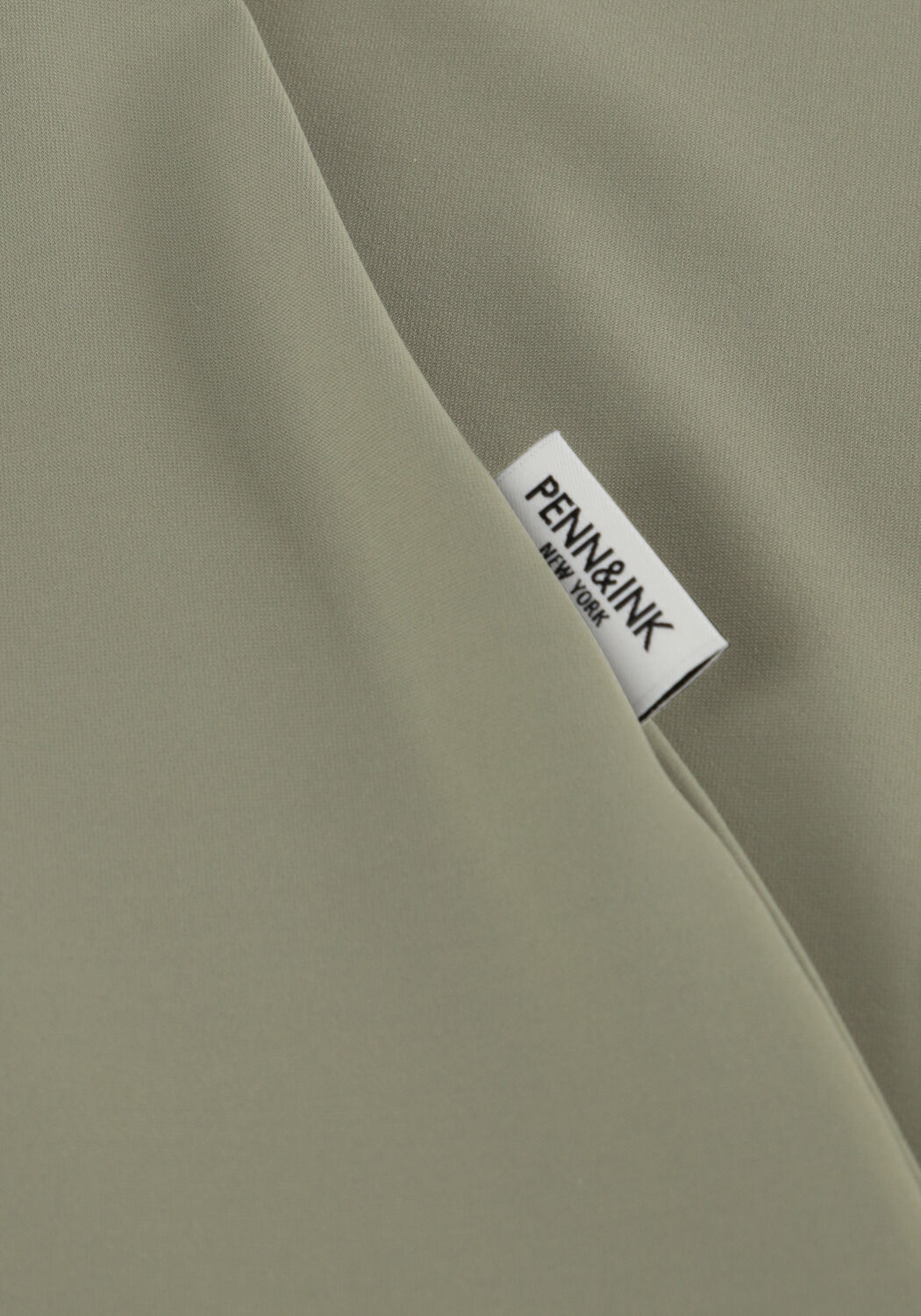 PENN & INK Jupe midi SKIRT en vert - large