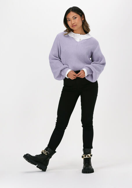 MODSTRÖM Pull LUCA V-NECK Lilas - large