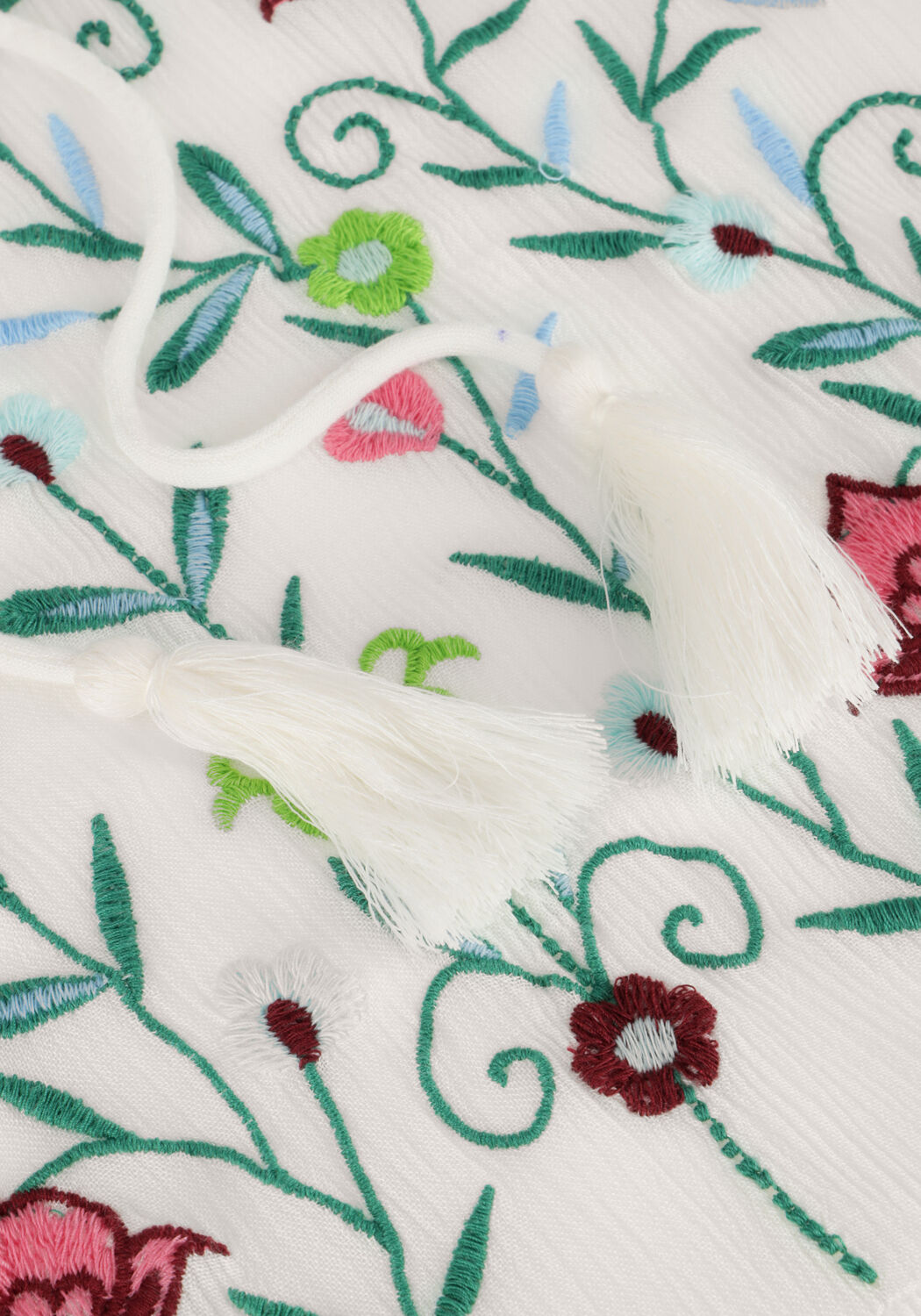 Y.A.S. Mini robe YASCHELLA 3/4 TUNIC DRESS S. FEST en blanc - large