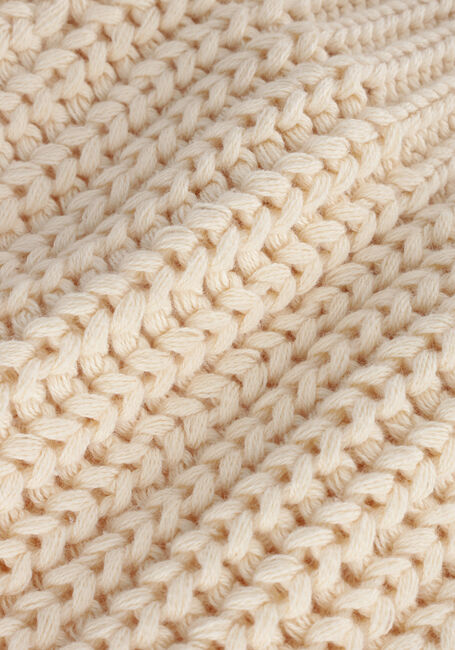 QUINCY MAE Pull CHUNKY KNIT SWEATER en beige - large