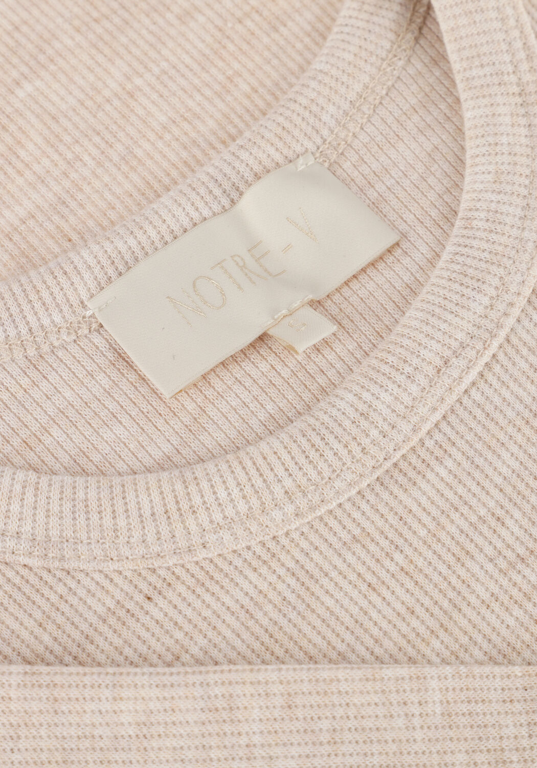 NOTRE-V T-shirt NV-FARAH Sable - large