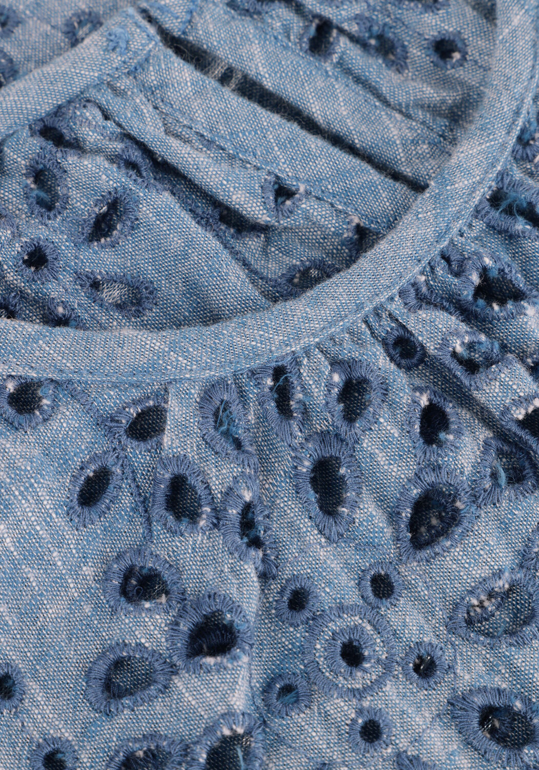 Blauwe CIRCLE OF TRUST Top ALINNA BLOUSE - large