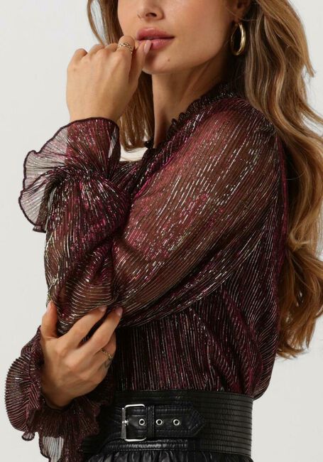 Paarse FREEBIRD  SUNDAY BLOUSE - large