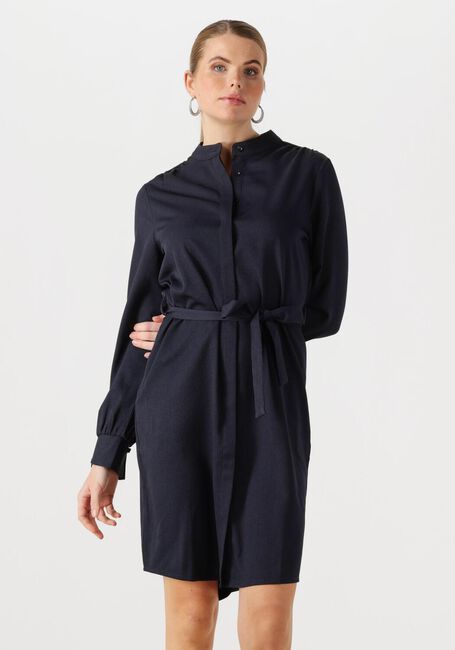 ANOTHER LABEL Mini robe DALYCE DRESS L/S Bleu foncé - large