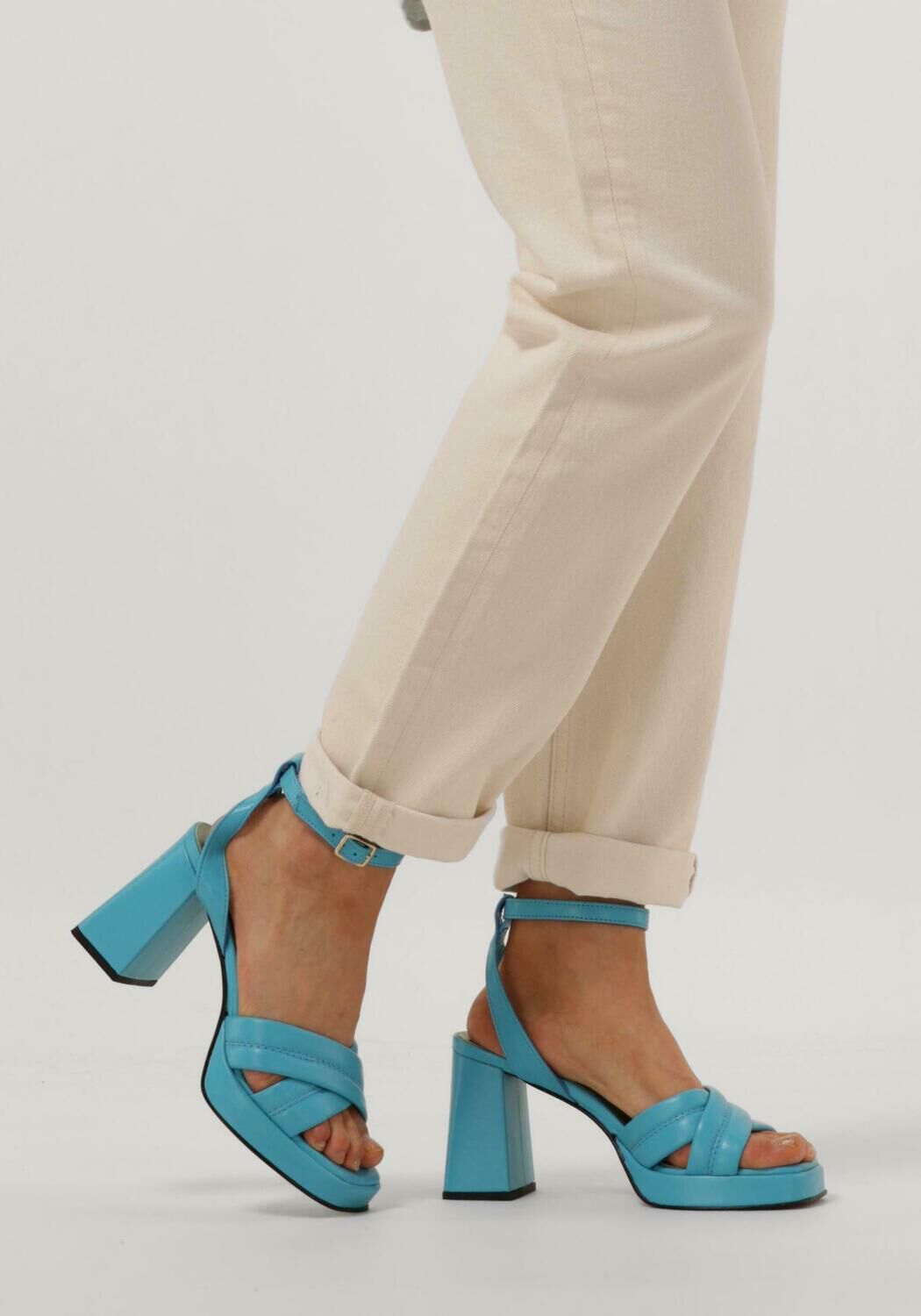 NOTRE-V AO103 Sandales en bleu - large