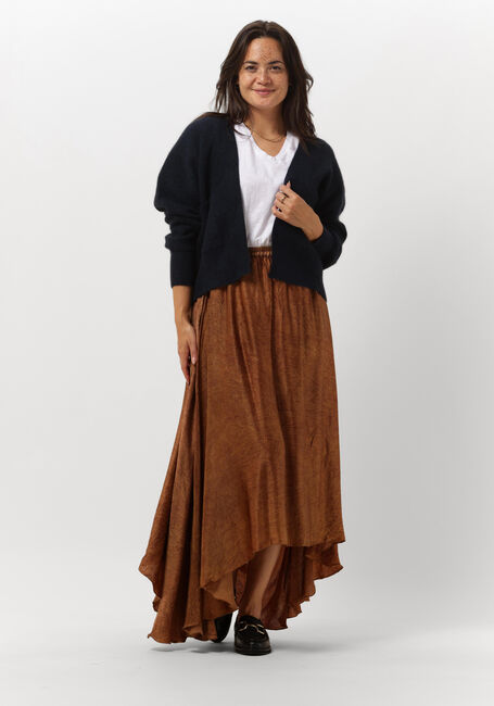 MES DEMOISELLES Jupe maxi CYPRESS en marron - large