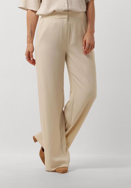 ANOTHER LABEL Pantalon DOEHA PANTS en beige - large