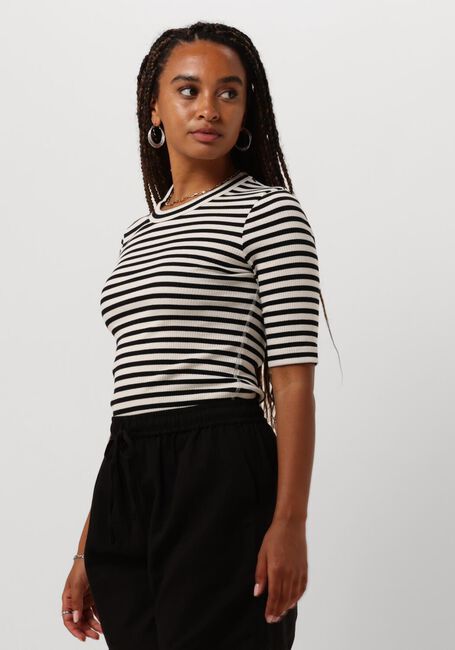 INWEAR Haut DAGNAIW STRIPED T-SHIRT en noir - large