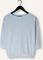JANSEN AMSTERDAM Haut ILONA TRUI LK 194 LONG SLEEVE Bleu clair JANSEN AMSTERDAM Haut ILONA TRUI LK 194 LONG SLEEVE Bleu clair - medium