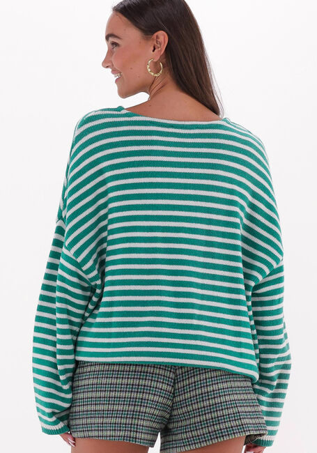 CATWALK JUNKIE Pull KN NADEGE en vert - large