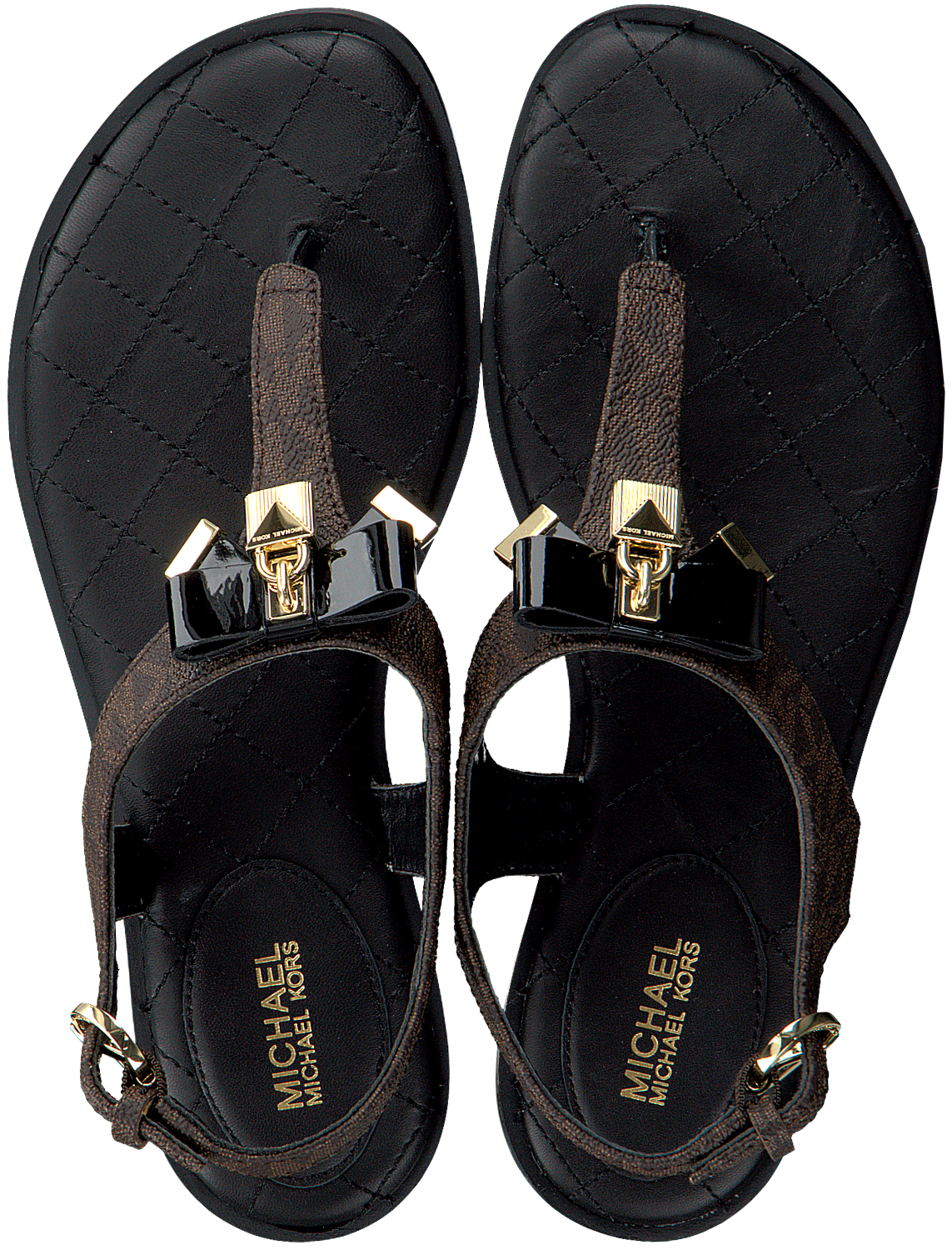 sandale compensée michael kors