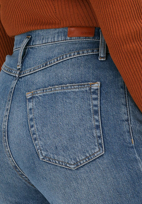 SET Mom jeans 73454 en bleu - large