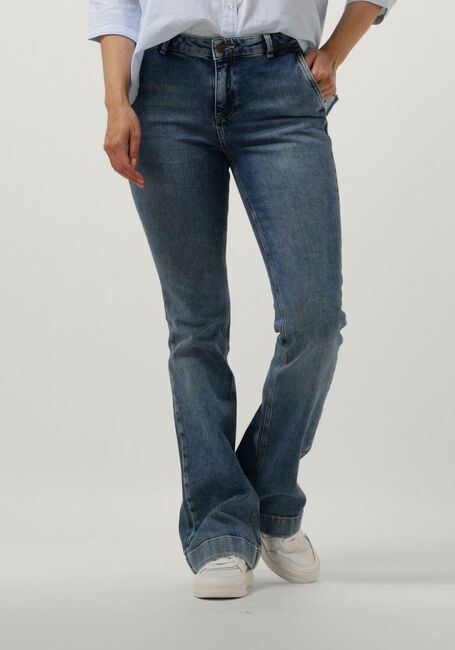 BY-BAR Flared jeans LEILA PANT NRX en bleu - large