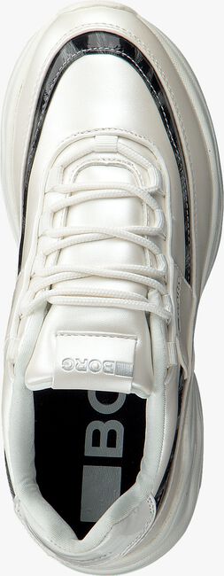 BJORN BORG Baskets X310 LOW LPD en blanc  - large