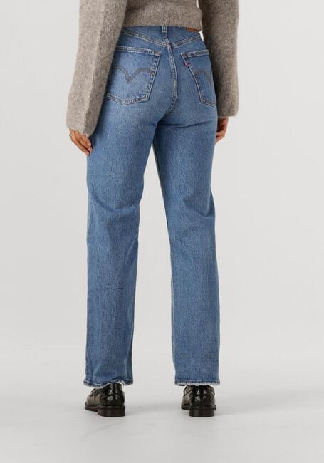 LEVI'S Straight leg jeans RIBCAGE FULL LENGHT DANCE AROUND en bleu - large