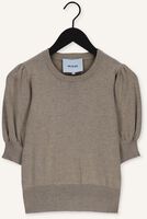 MINUS Haut LIVA KNIT TEE en marron MINUS Haut LIVA KNIT TEE en marron - medium