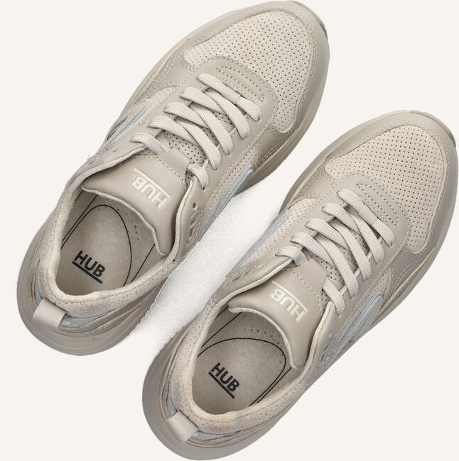 Beige HUB Sneakers GLIDE-W Beige HUB Sneakers GLIDE-W - large