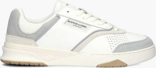 SCOTCH & SODA COURT CUP Baskets basses en blanc - large
