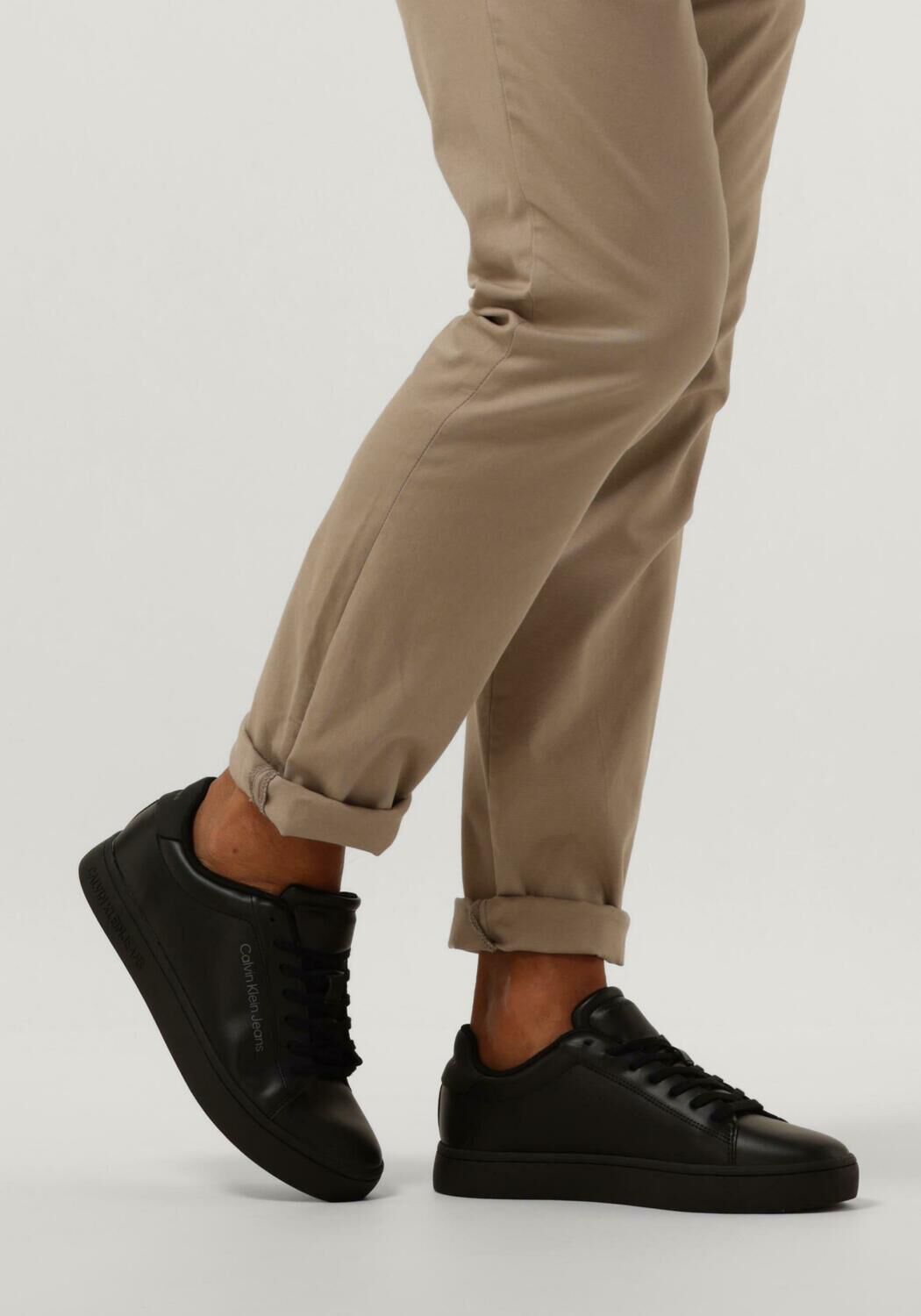 Zwarte CALVIN KLEIN Sneakers CLASSIC CUPSOL LACE - large