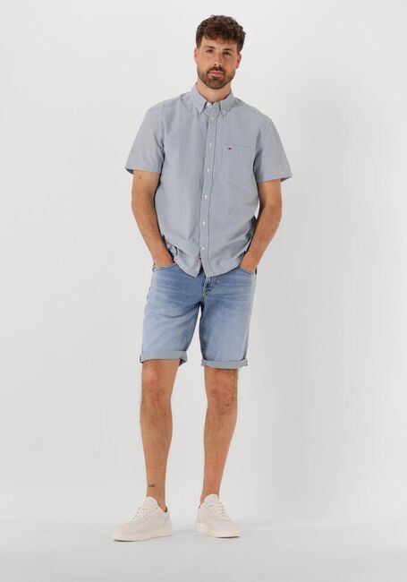 Blauwe TOMMY JEANS Jeans RONNIE SHORT BI0112 - large